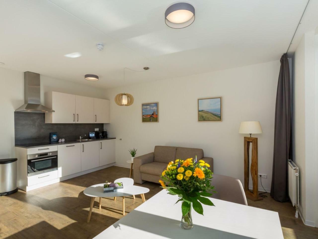 Luxurious Apartment In Zoutelande Near Beach Zimmer foto