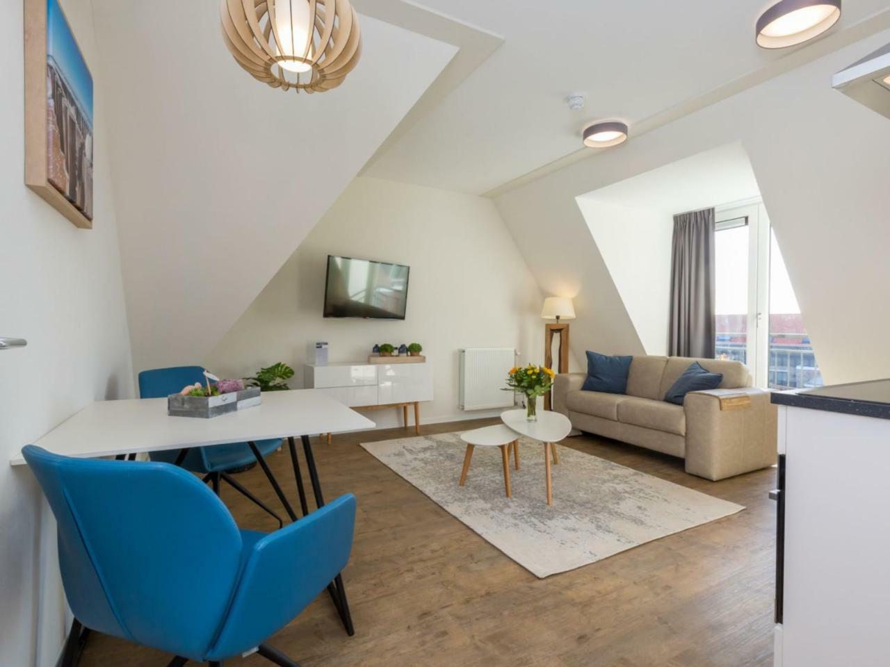 Luxurious Apartment In Zoutelande Near Beach Zimmer foto