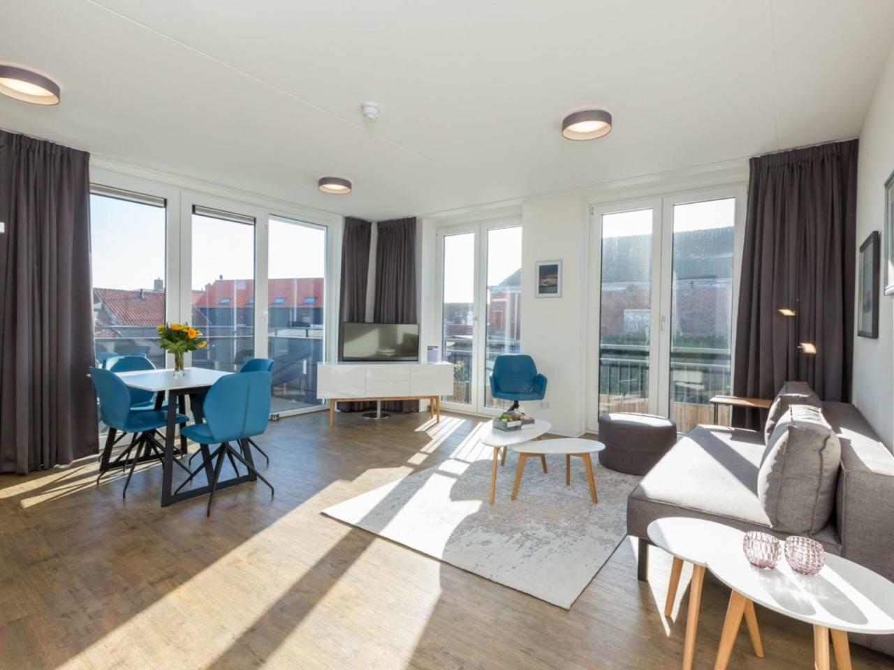 Luxurious Apartment In Zoutelande Near Beach Zimmer foto